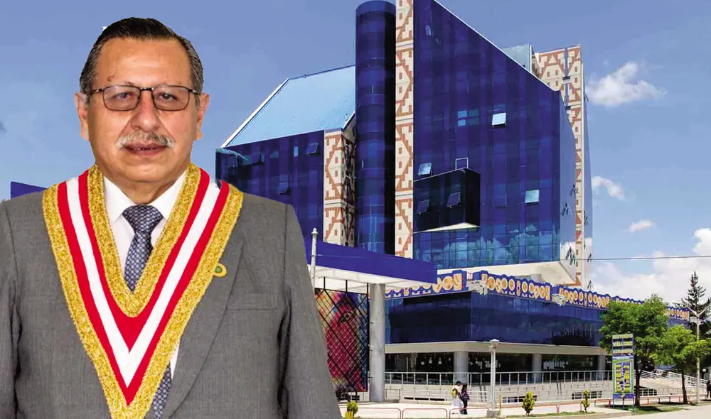 Vicerrector sostiene que los catedráticos de la UNCP cuentan con sus dos dosis inoculadas. Foto: difusión Vicerrector sostiene que los catedráticos de la UNCP cuentan con sus dos dosis inoculadas. Foto: difusión