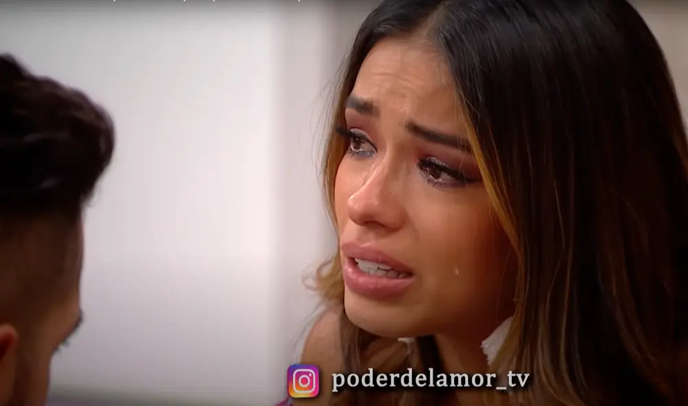 Shirley Arica fue tendencia número 1 en Twitter con el hashtag #ShirleyEstamosContigo. Foto: El poder del amor