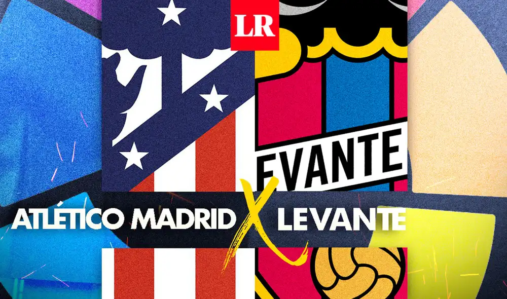 Atlético de Madrid buscará escalar posiciones en la tabla. Foto: composición GLR Atlético de Madrid buscará escalar posiciones en la tabla. Foto: composición GLR