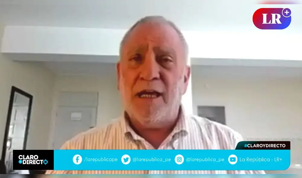 Augusto Álvarez Rodrich, en Claro y Directo. Video: LR+