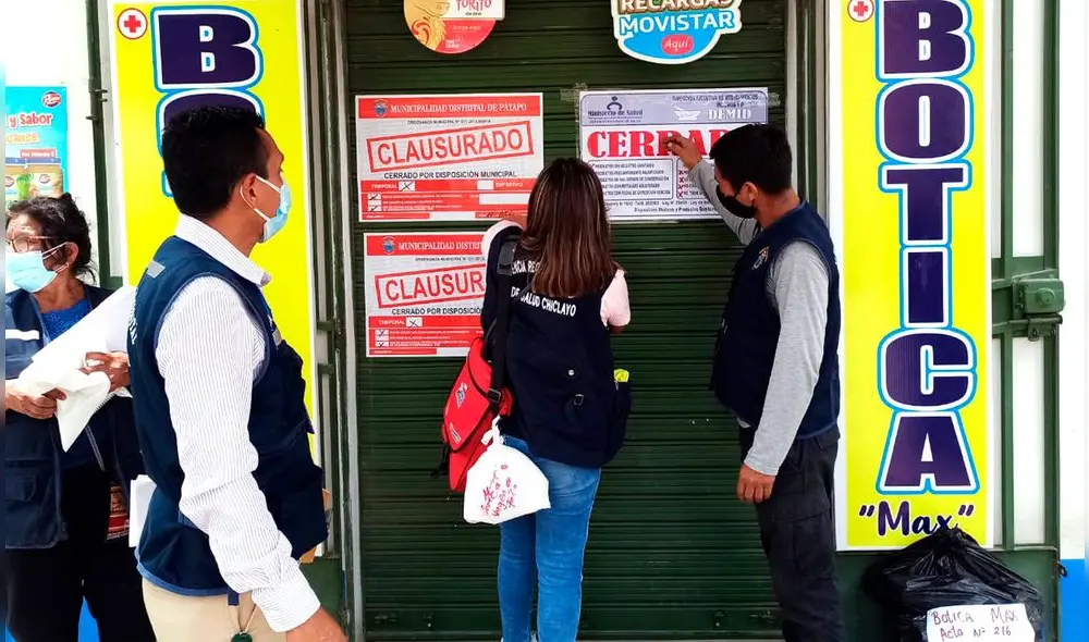 Geresa coordina operativos en otros distritos de la región Lambayeque. Foto: Geresa. Geresa coordina operativos en otros distritos de la región Lambayeque. Foto: Geresa.