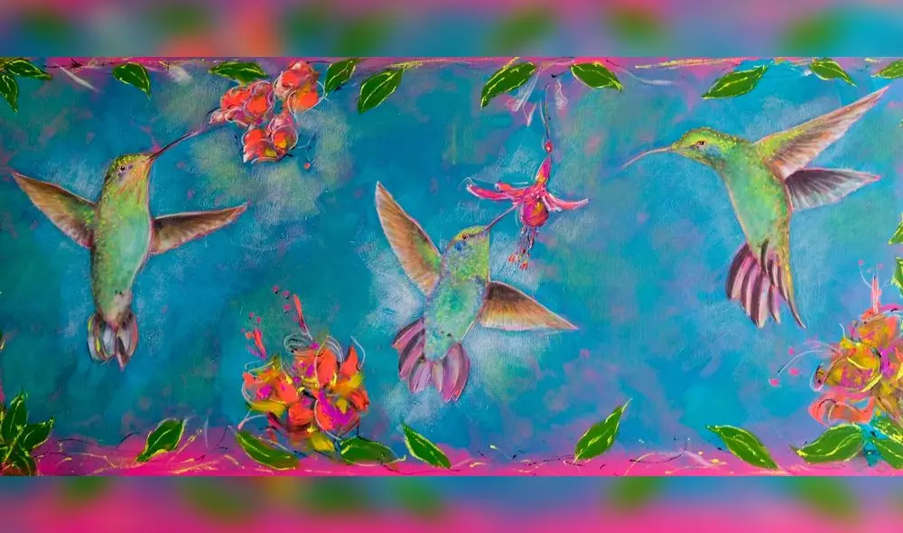 La muestra Colores en tiempos de cólera nos transmitirá el sentir de D´Onofrio y nos llevará a un viaje a través de su arte y sensibilidad. Foto: prensa índigo