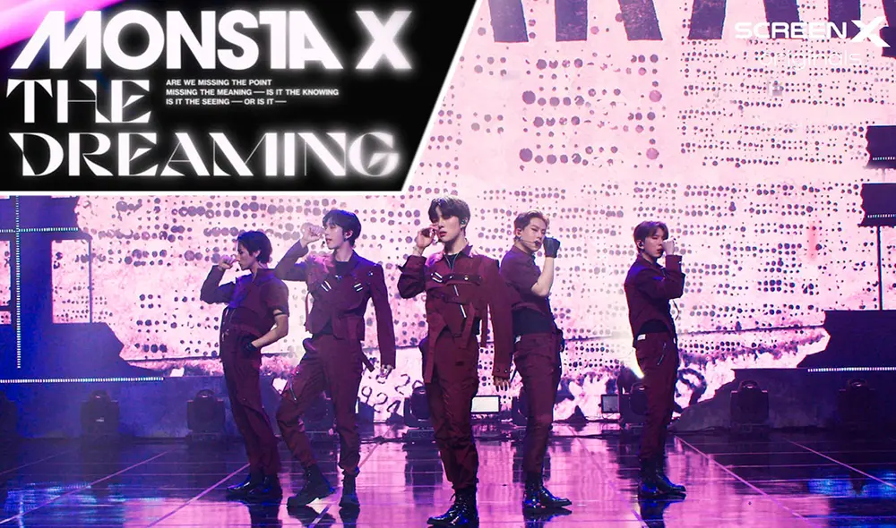 Película de MONSTA X incluye performances de sus canciones más populares. Foto: Starship Película de MONSTA X incluye performances de sus canciones más populares. Foto: Starship