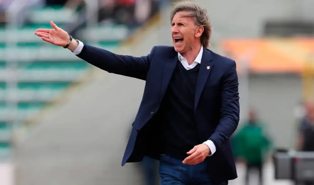 Ricardo Gareca va en busca de los seis puntos ante Bolivia y Venezuela. Foto: EFE