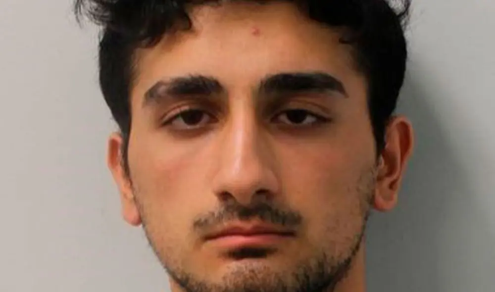 Danyal Hussein, de 19 años, fue condenado por un asesinato perpetrado cerca de Londres. Foto: The Independent