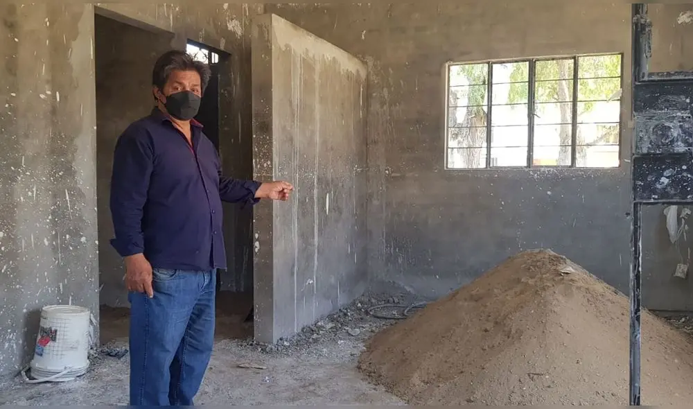 Infraestructura albergará agentes de la Policía. Foto: Rosa Quincho/URPI-GLR Infraestructura albergará agentes de la Policía. Foto: Rosa Quincho/URPI-GLR