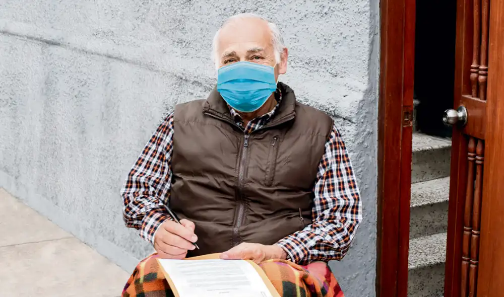 Si el pensionista cambia de domicilio de forma permanente, debe informar la nueva dirección a través la plataforma onpvirtual.pe, pero si es provisional puede notificarlo a ONP Te escucha al número (01) 634-22 22. Foto: difusión