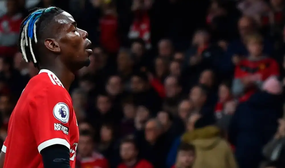 Pogba afronta su último año contrato en el Manchester United. Aún no se sabe si se quedará. Foto: EFE