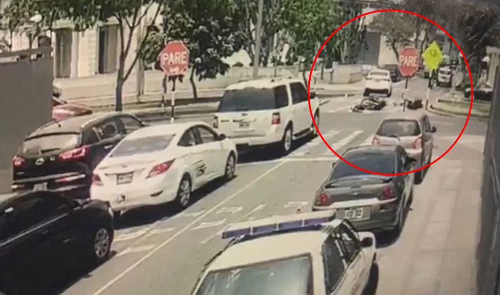 Hombre atropelló a anciano y fue liberado a las horas. Foto: captura de URPI-LR