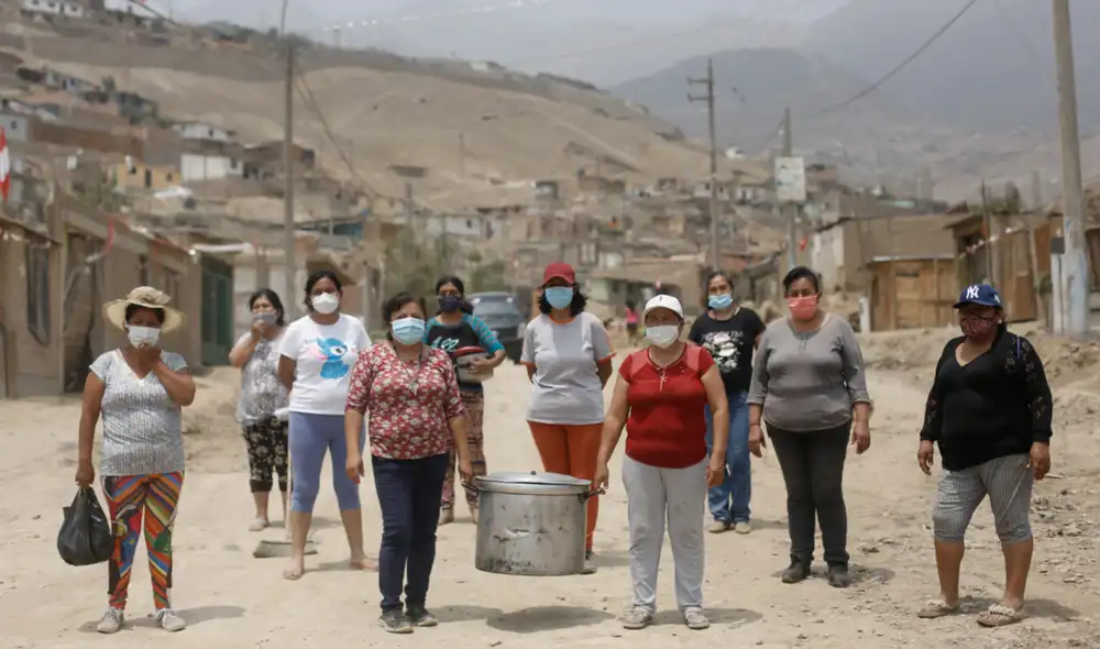 La asociación que surgió en medio de la pandemia, se reunirá este jueves 28 de octubre a fin de que escuchen sus reclamos. Foto: Antonio Melgarejo Yaranga