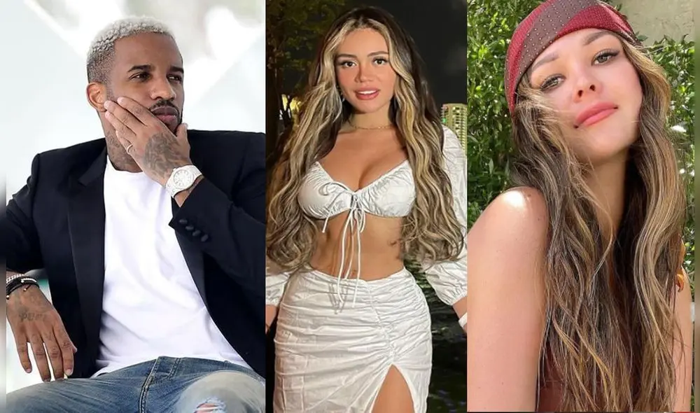 Jefferson Farfán celebró su cumpleaños el 26 de octubre. Foto: composición / Instagram