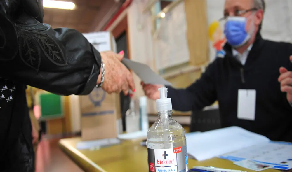 Son 127 las bancas en la Cámara de Diputados y 24 en la de Senadores que tendrán que ser renovadas durante este proceso electoral. Foto: Lucia Merle