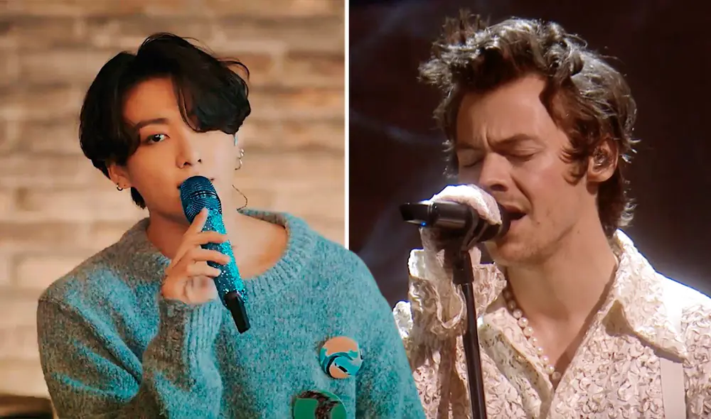 "Falling" en la voz de Jungkook ya es tendencia en YouTube. Foto: composición/capturas