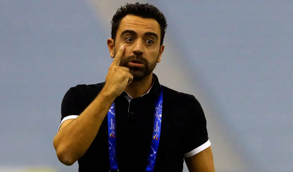 Xavi Hernández dejó el FC Barcelona en la temporada 2014-15. Foto: AFP