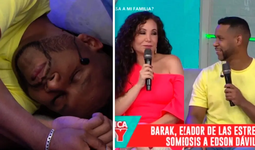 El popular 'Giselo' cayó en un profundo trance al ser hipnotizado en vivo. Foto: captura/América TV