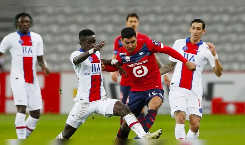 El PSG vs. Lille se jugará desde las 2.00 p. m. (hora peruana). Foto: EFE El PSG vs. Lille se jugará desde las 2.00 p. m. (hora peruana). Foto: EFE