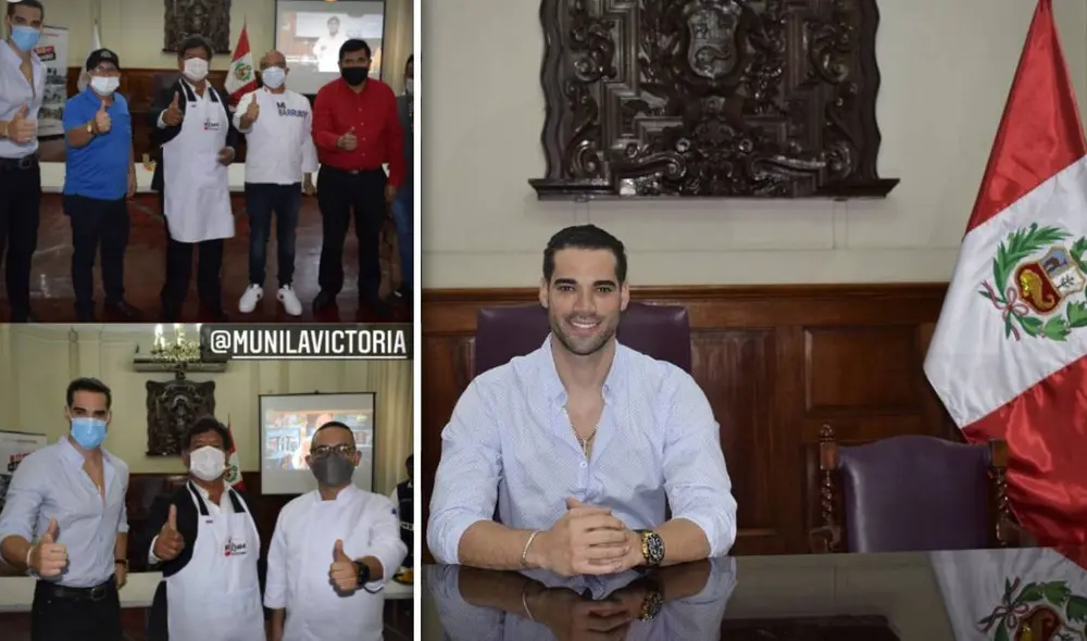 Guty Carrera difundió videos de su paso por diversos restaurantes, además de retratos con algunos chefs y autoridades. Foto: composición Instagram Guty Carrera difundió videos de su paso por diversos restaurantes, además de retratos con algunos chefs y autoridades. Foto: composición Instagram