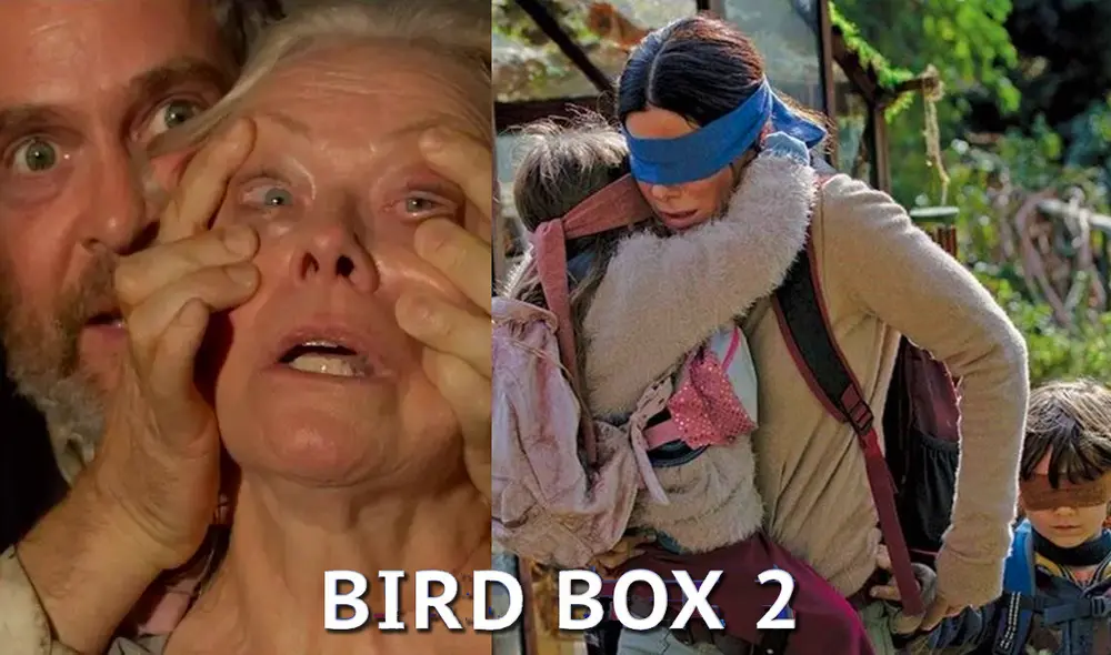Bird Box, la popular película de Netflix del 2018, anunció su segunda parte. Foto: Netflix Bird Box, la popular película de Netflix del 2018, anunció su segunda parte. Foto: Netflix