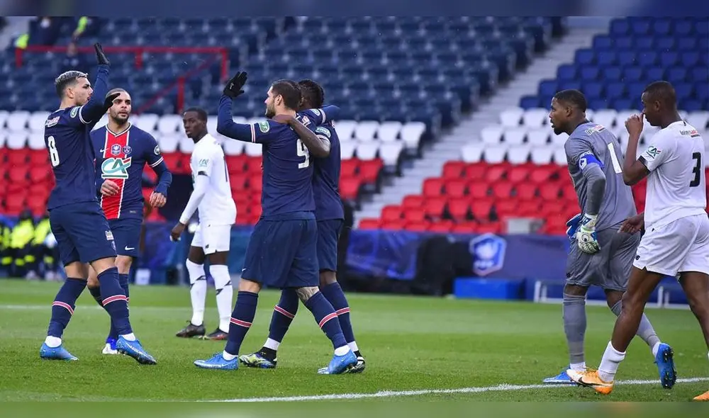 PSG vs. Lille se llevará a cabo en el Parque de los Príncipes. Foto: EFE