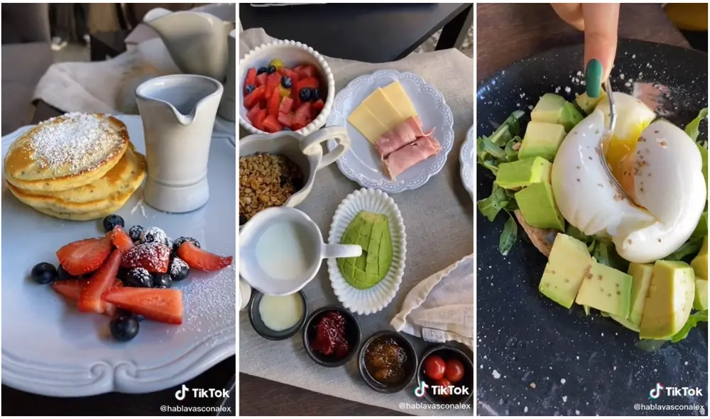 El peculiar video rápidamente se viralizó, pues alcanzó más de 36,000 reproducciones. Foto: captura de video de TikTok