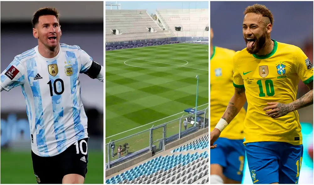 Argentina se ubica por detrás de Brasil en la tabla de posiciones de las eliminatorias sudamericanas. Foto: composición/ Andina/ Olé/ CBF Argentina se ubica por detrás de Brasil en la tabla de posiciones de las eliminatorias sudamericanas. Foto: composición/ Andina/ Olé/ CBF