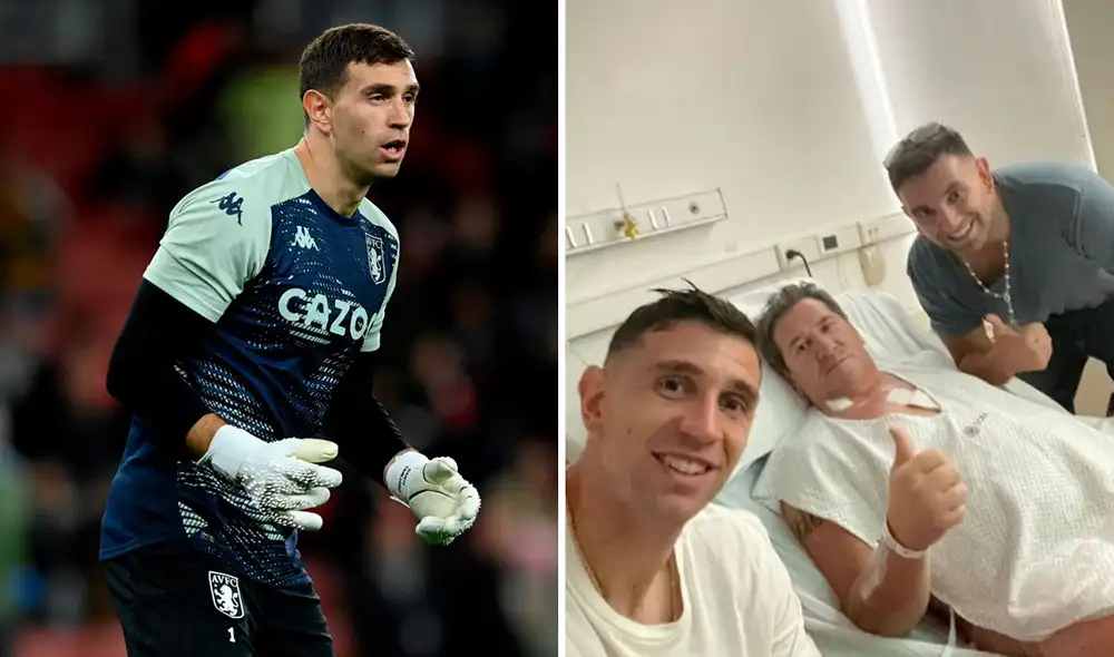 'Dibu' Martínez es el arquero titular de la selección argentina y del Aston Villa. Foto: composición EFE/Instagram 'Dibu' Martínez es el arquero titular de la selección argentina y del Aston Villa. Foto: composición EFE/Instagram