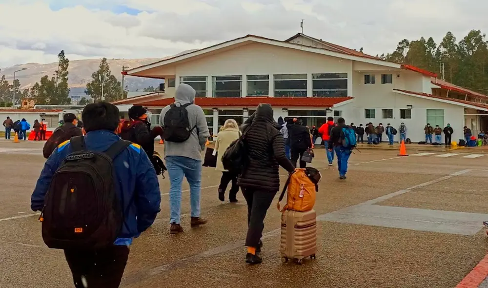 El proyecto de ampliación del aeropuerto de Cajamarca demandará una inversión de 38.62 millones de dólares. Foto: Andina El proyecto de ampliación del aeropuerto de Cajamarca demandará una inversión de 38.62 millones de dólares. Foto: Andina