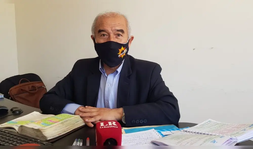 Coordinador del Adulto Mayor, Gustavo Rondón, indicó que llegaron 4.692 dosis del laboratorio Pfizer para iniciar la aplicación de tercera dosis. Foto: La República. Coordinador del Adulto Mayor, Gustavo Rondón, indicó que llegaron 4.692 dosis del laboratorio Pfizer para iniciar la aplicación de tercera dosis. Foto: La República.