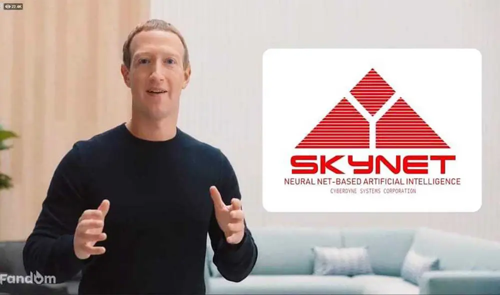 El cambio corporativo, que agrupa a Facebook, Instagram, WhatsApp y Oculus, no pasó inadvertida en las redes sociales. Foto: captura de Twitter