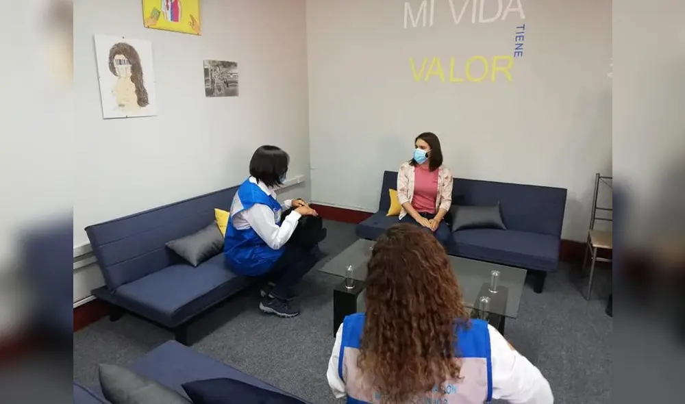 El programa de protección y asistencia a víctimas y testigos cuenta con 23 salas de acogida y una casa de acogida. Foto: Ministerio Público Distrito Fiscal de Arequipa.