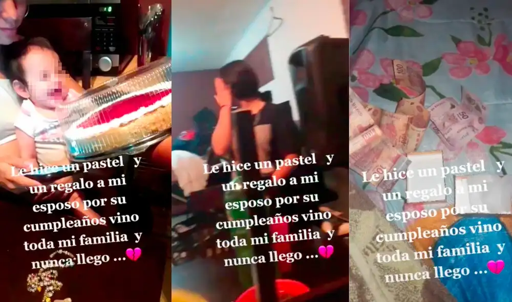 Si bien no se saben los motivos por el cual su esposo no llegó, la mujer dio por terminada la relación. Foto: captura de TikTok
