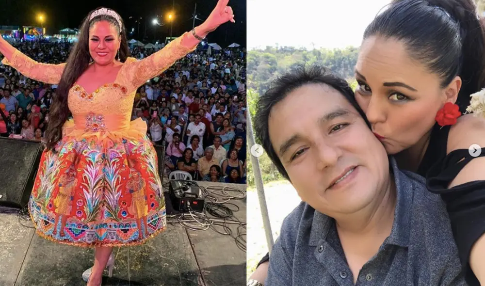 Dina Páucar y Rubén Sánchez contraerán nupcias a inicios del 2022. Foto: composición captura Instagram Dina Páucar. Dina Páucar y Rubén Sánchez contraerán nupcias a inicios del 2022. Foto: composición captura Instagram Dina Páucar.