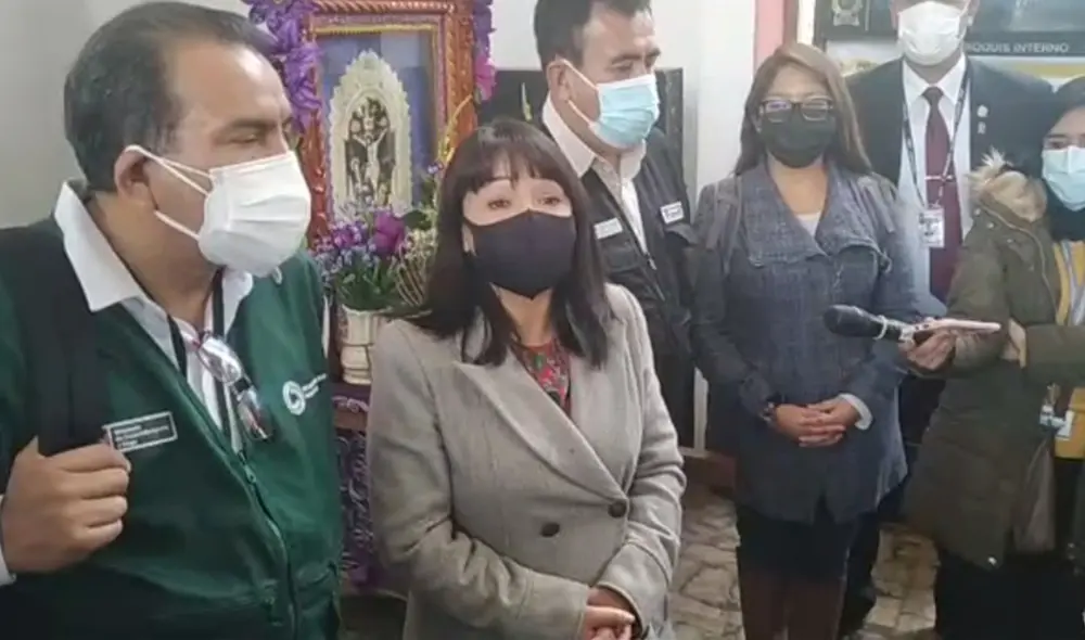 La presidenta del Consejo de Ministros señaló que llegó a acuerdos con cocaleros y afectados por contaminación. Foto: Captura La República