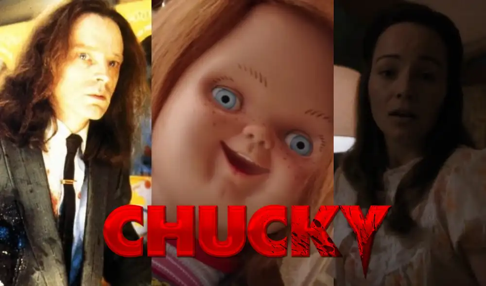 Elizabeth Ray es la madre del asesino Charles Lee Ray en la serie de Chucky. Foto: composición/difusión/captura propia