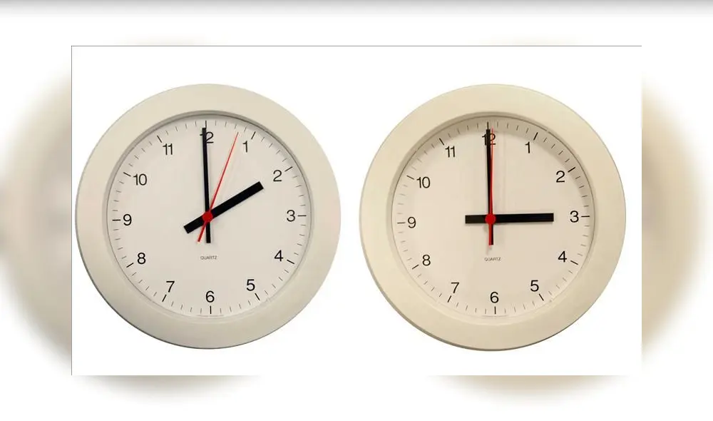 Desde este 31 de octubre se retrocederá una hora en España. Foto: EFE