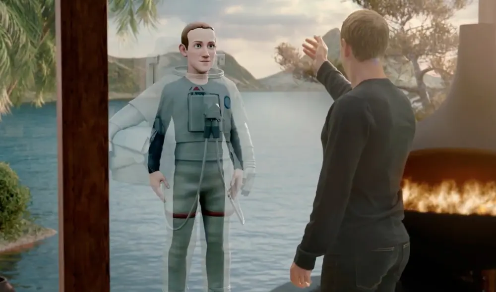 Mark Zuckerberg aún no ha revelado cuándo estará disponible el Metaverso. Foto captura: Facebook Connect