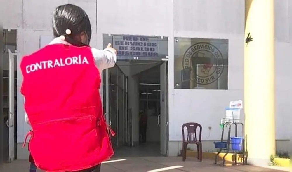 Piden facilidades para que comisión de control realice su labor. Foto: Contraloría Piden facilidades para que comisión de control realice su labor. Foto: Contraloría