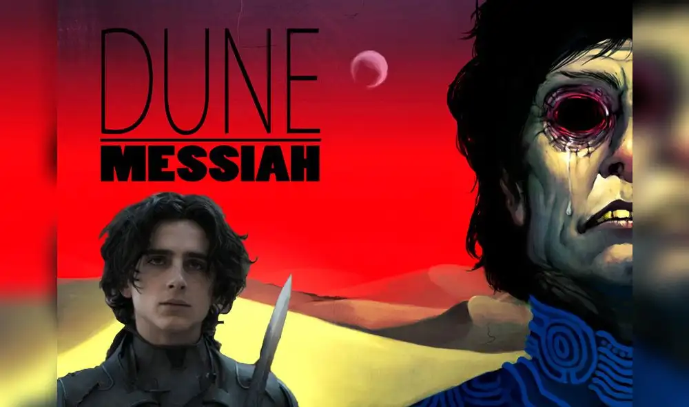 Dune messiah sería la tercera película que Denis Villeneuve adaptaría. Foto: composición/Warner Bros./Darkdux