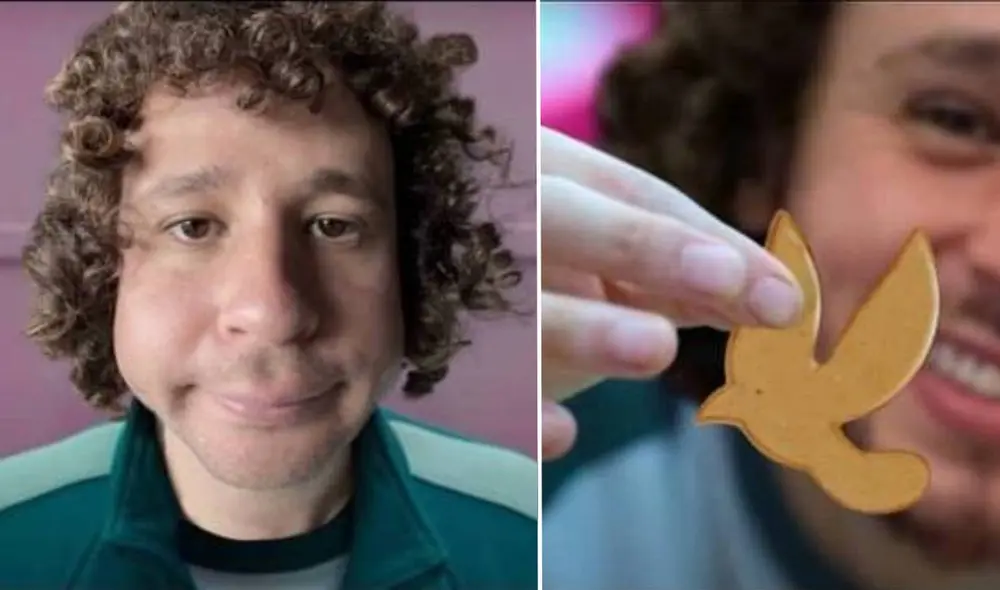 Luisito Comunica se unió a la fiebre de El juego del calamar con unas divertidas imágenes. Foto: Luisito Comunica/ Instagram