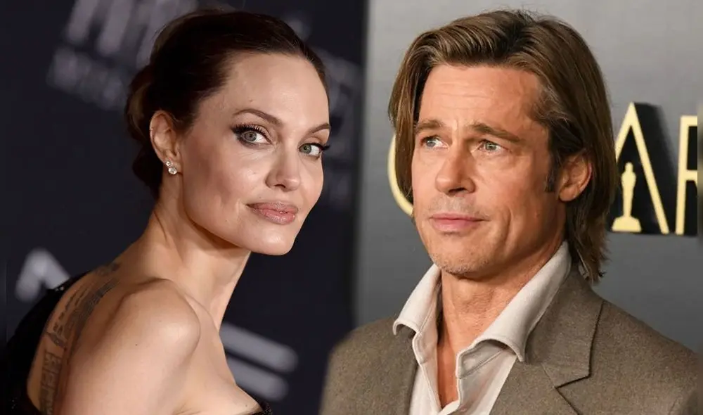 Brad Pitt y Angelina Jolie se divorciaron en 2016. Foto: AFP