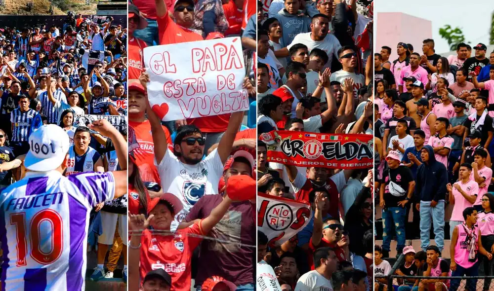 Se tiene prevista el el 20% del aforo de los estadios para la temporada 2022 de la Liga 1. Foto: composición GLR