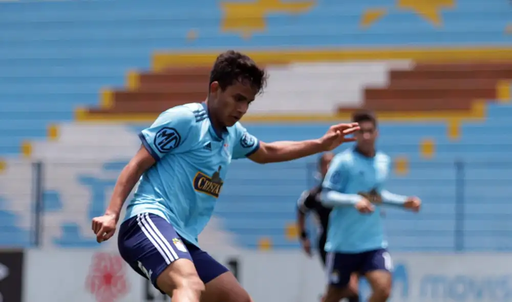 Jhilmar Lora juega en Sporting Cristal desde 2019. Foto: Jhilmar Lora