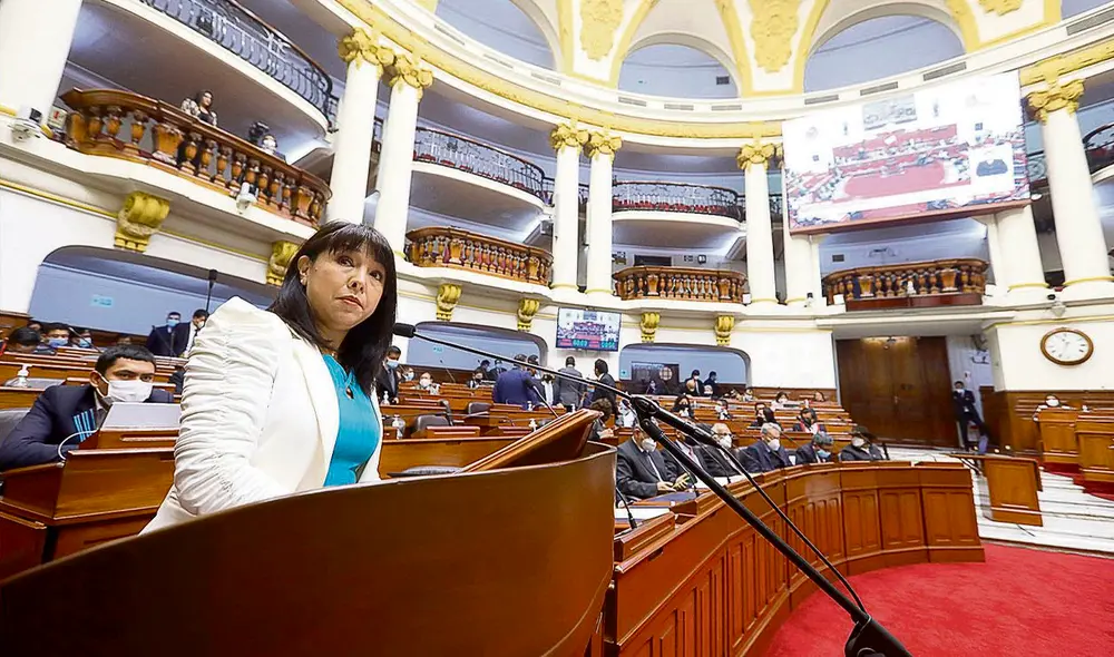 Congreso retomará debate sobre voto de confianza el próximo jueves 4 de noviembre. Foto: Congreso