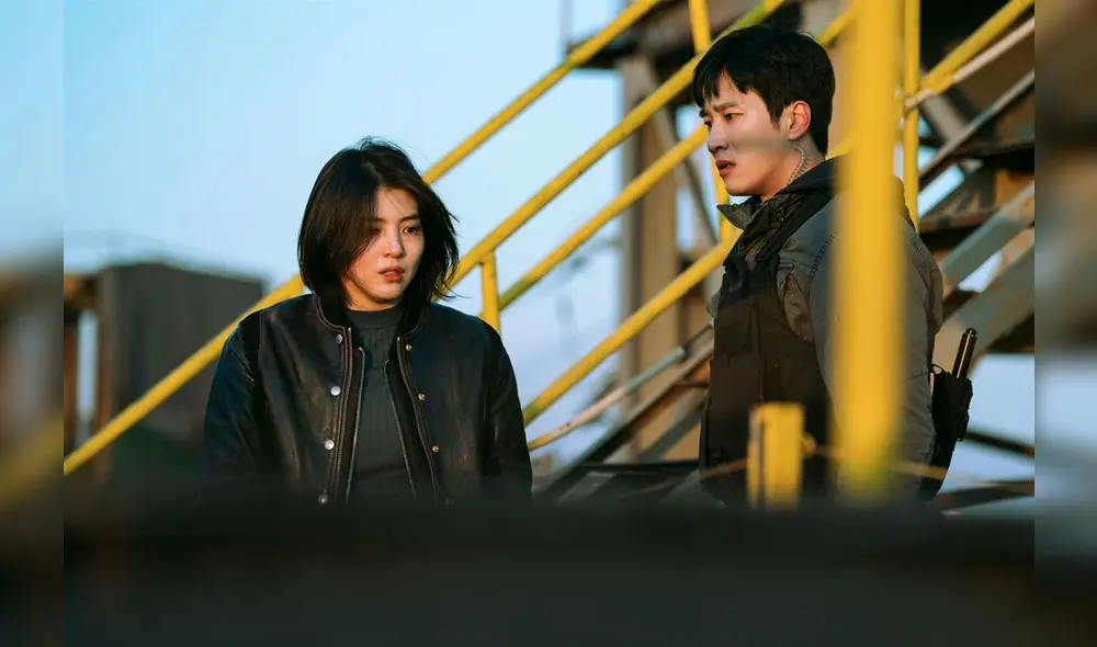 My name, Han So Hee, Ahn Bo Hyun, Netflix