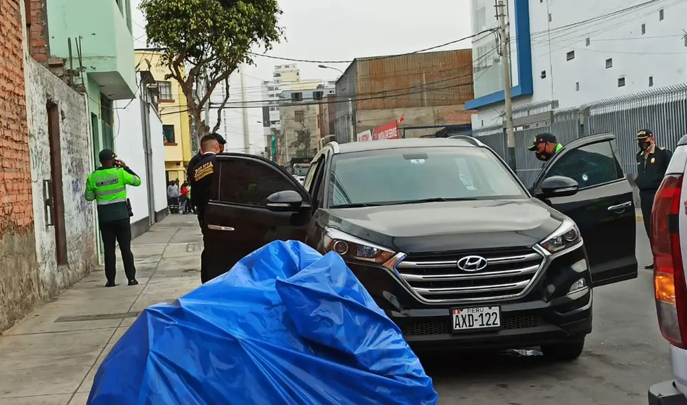 Vecinos se encuentran consternados por los hechos y revelaron que en la zona no hay cámaras de seguridad. Foto: Gianella Aguirre / URPI -LR