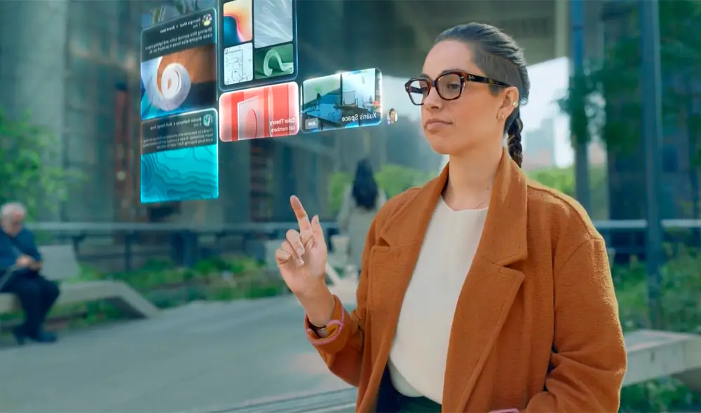 El metaverso que quiere construir Facebook parece salido de una película, pero pronto podría ser real. Foto: captura de Facebook