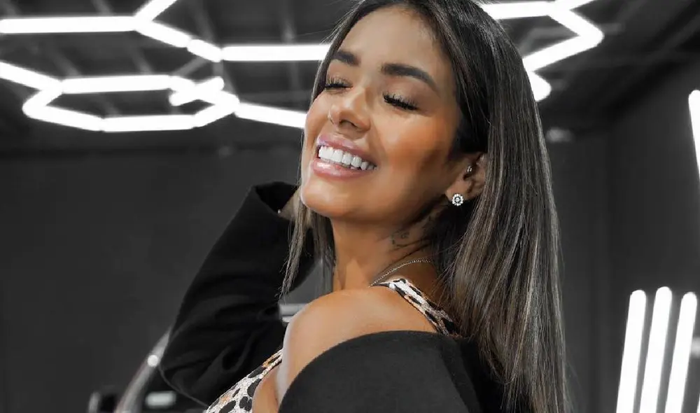 Shirley Arica se convirtió en tendencia por el tenso momento que protagonizó en el reality El poder del amor. Foto: Shirley Arica/Instagram