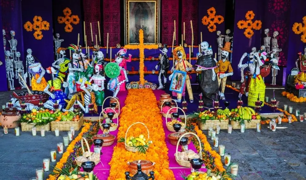 La celebración del Día de los muertos es una de las conmemoraciones más especiales para los mexicanos. Foto: Especial La celebración del Día de los muertos es una de las conmemoraciones más especiales para los mexicanos. Foto: Especial