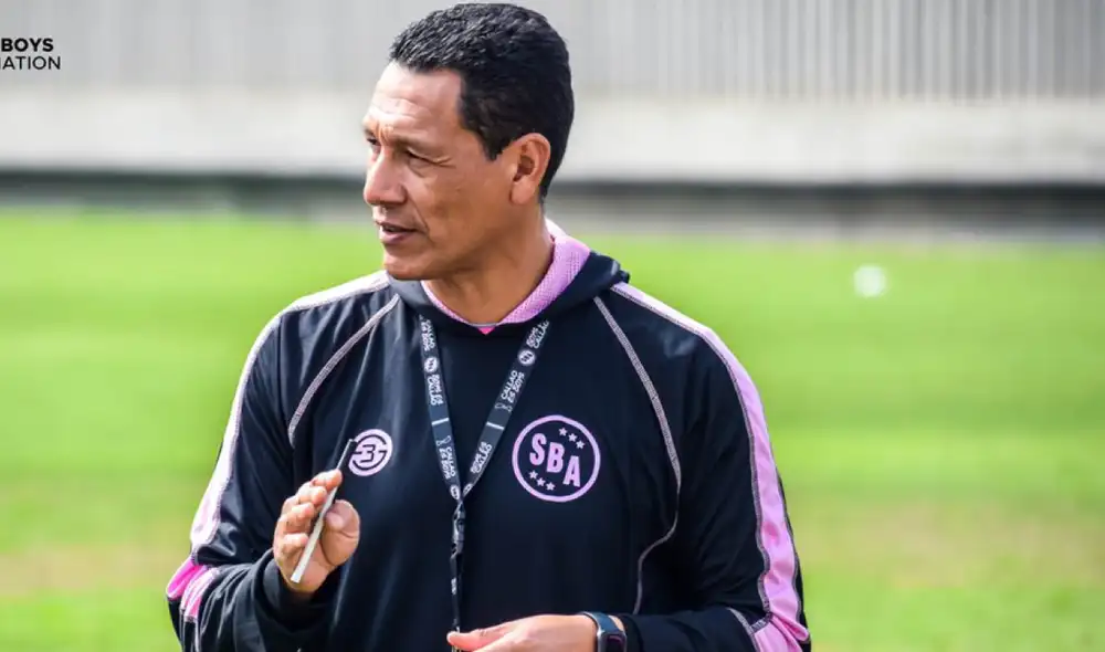 Ytalo Manzo asumió como técnico del Sport Boys tras la salida de Gustavo Álvarez. Foto: Sport Boys