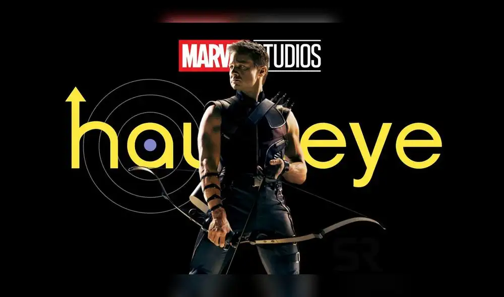 Clint Barton es Hawkeye. La serie se estrena el 24 de noviembre de 2021. Foto: composición/Marvel Studios